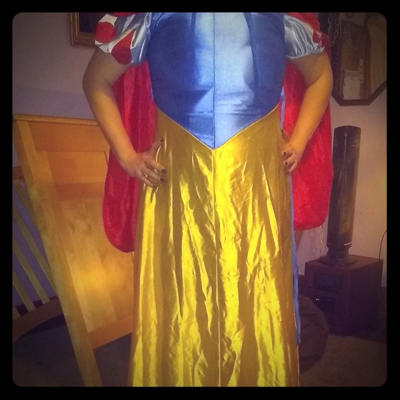 Other - Women's snow White haloween costume